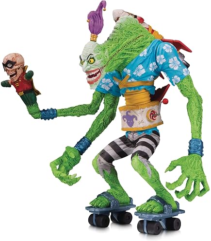 Amazon.com: DC Collectibles Artists Alley: Killer Croc by James